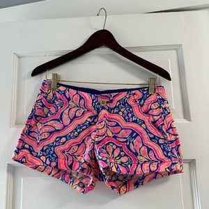 Size 00 Lilly Pulitzer “The Kerrie” shorts with 3in inseam